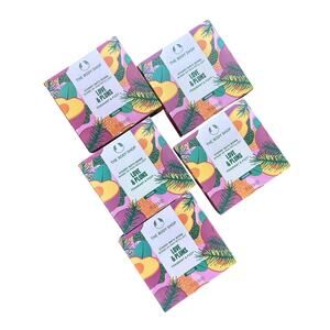 The Body Shop Love and Plums Starry Bath Bomb HTF LOT of 5